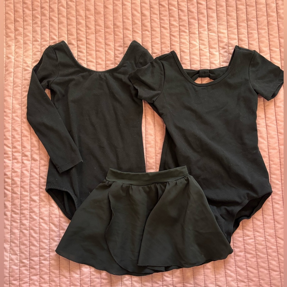 Dance set for little girls - size XS